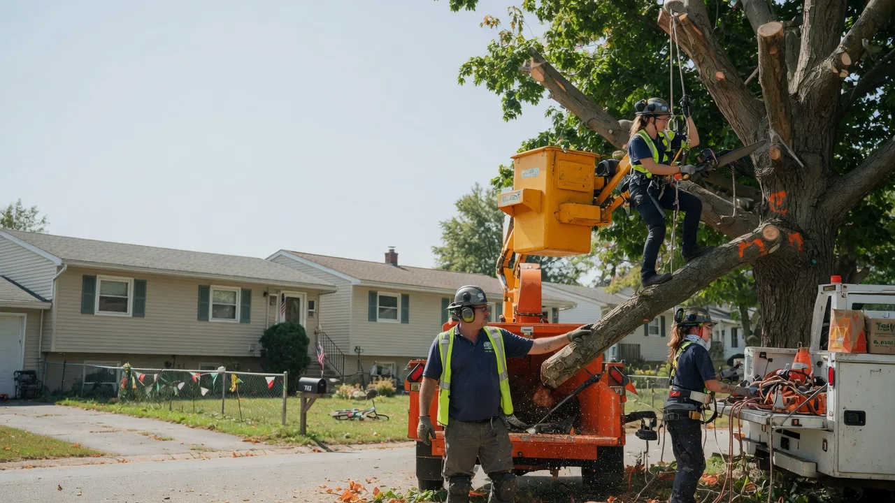 Tree Services in Slaterville Springs, NY near me